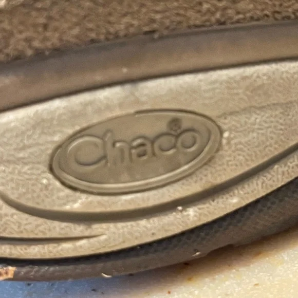 Chaco Petaluma Mary Jane Walking Trail Shoes Olive Women 9 Preowned USED - Picture 4 of 8